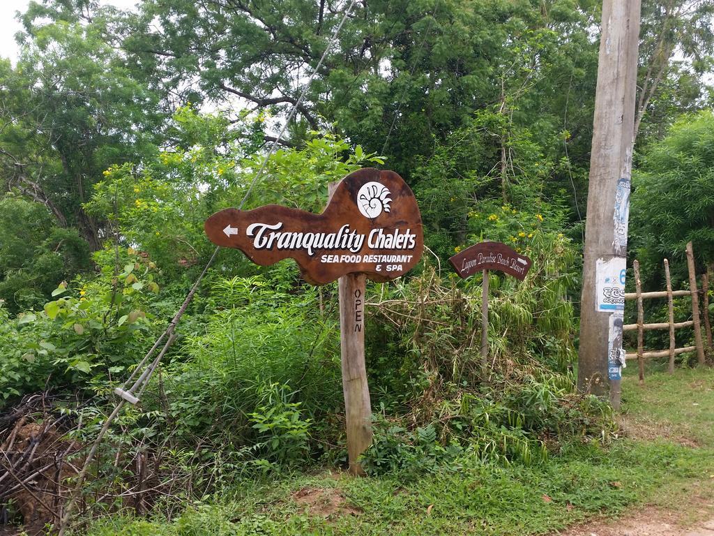 Tranquality Chalets Tangalle Rom bilde